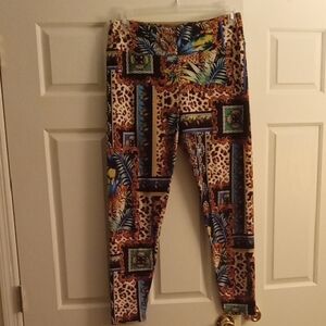 Colorful Animal Print Leggings
